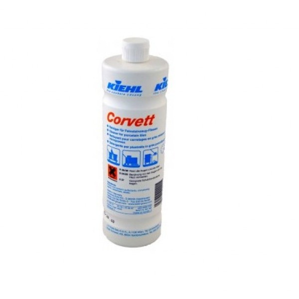 Corvett 1l Kiehl detergent decapant curatare gresie faianta Corvett 1l Kiehl detergent decapant curatare gresie faianta